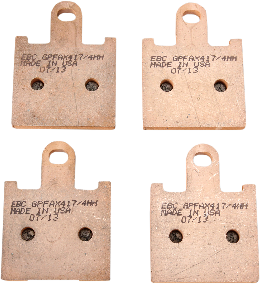 EBC - GPFAX417/4HH - Sintered Road Race Brake Pads