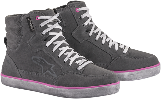 Alpinestars - J-6 Waterproof Women's Shoes - Gray/Pink