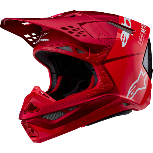 Alpinestars - Supertech M10 Helmet - Flood - MIPS® - Red Fluo/Red