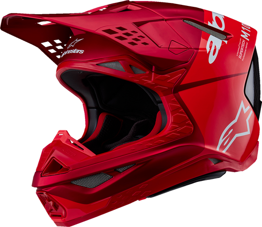 Alpinestars - Supertech M10 Helmet - Flood - MIPS® - Red Fluo/Red