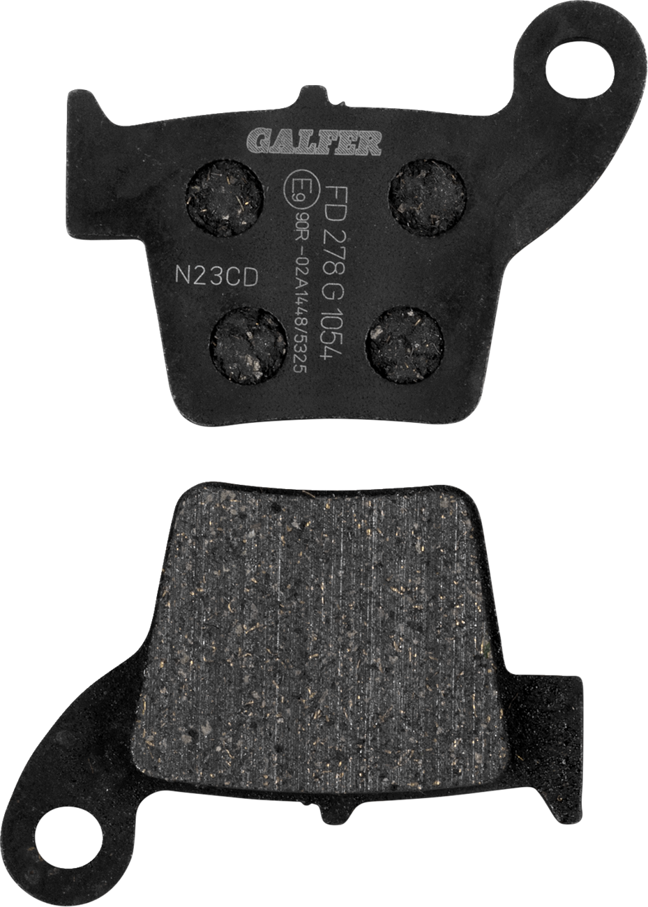 Galfer - FD278G1054 - SEMI METAL BRAKE PADS
