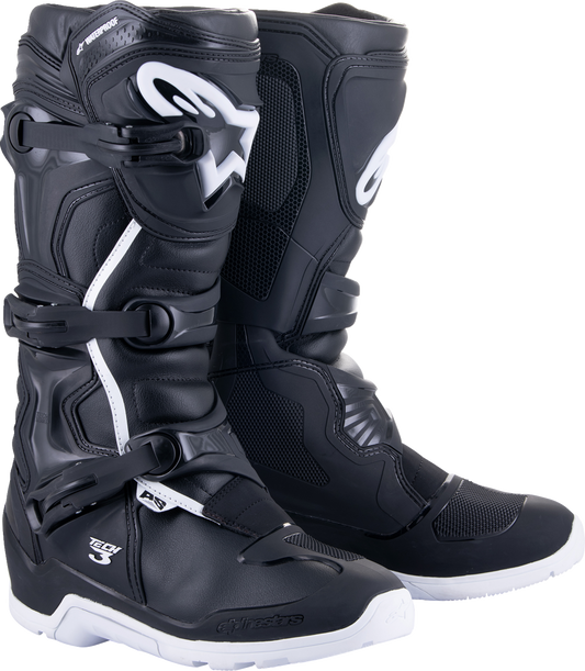 Alpinestars - Tech 3 Enduro Waterproof Boots - Black/White