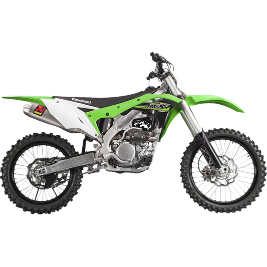 Akrapovic - S-K2MET9-BNTA - Evolution Line Exhaust System - Titanium/Titanium - KX 250