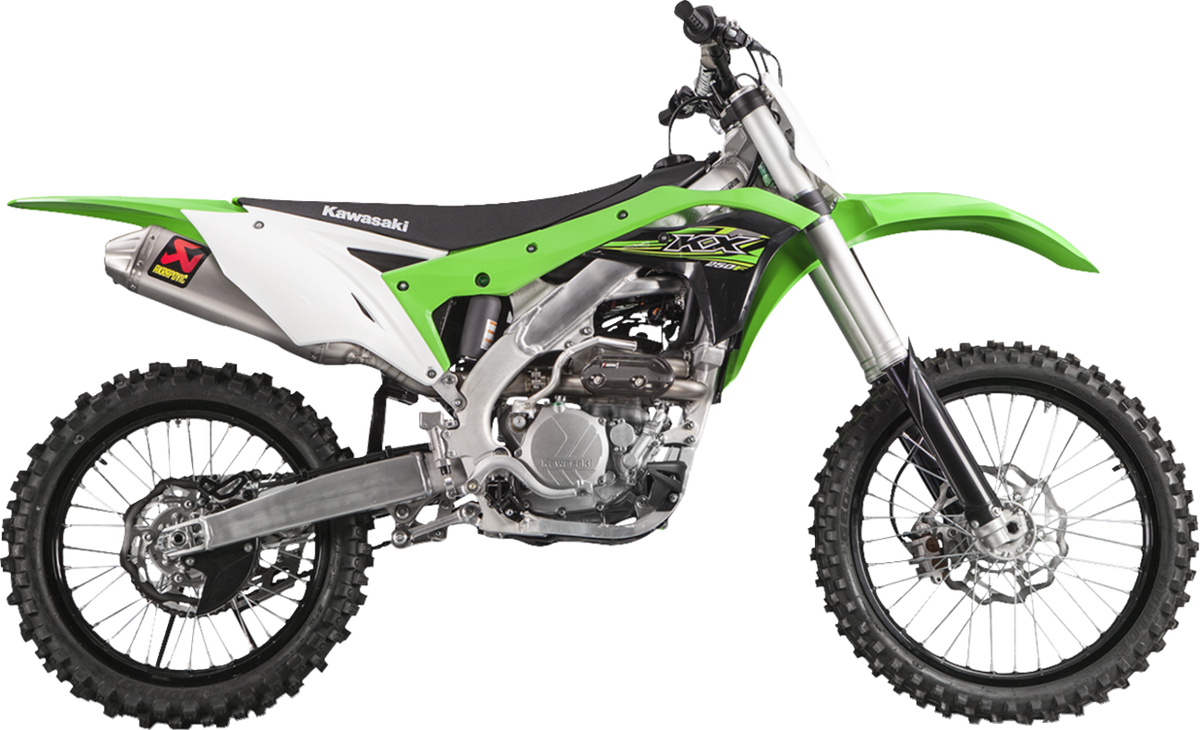 Akrapovic - S-K2MET9-BNTA - Evolution Line Exhaust System - Titanium/Titanium - KX 250
