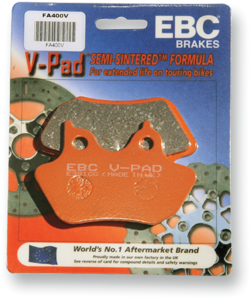 EBC - FA216/3V - Semi-Sintered Brake Pads