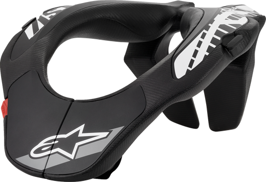 Alpinestars - Youth Neck Support - Black/White