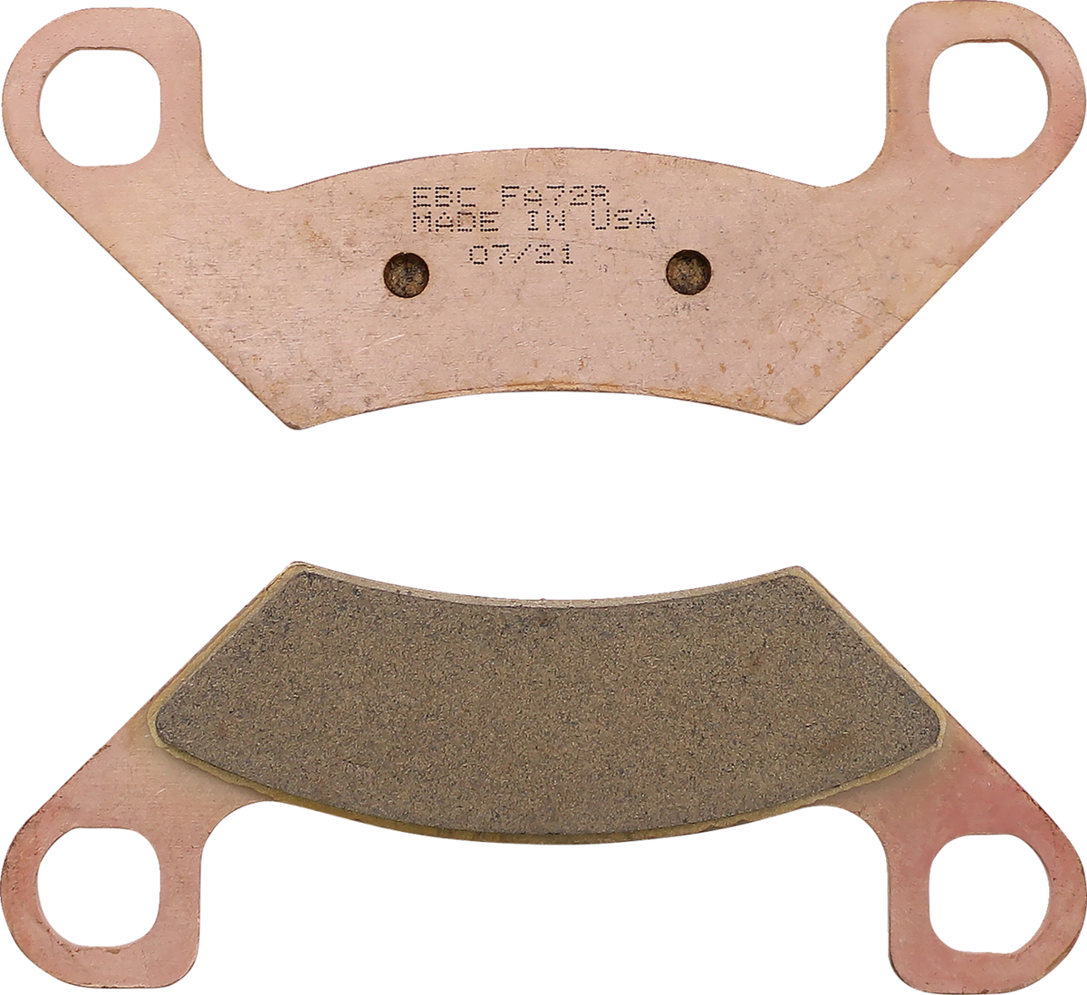 EBC - FA742R - Sintered "R" Brake Pads