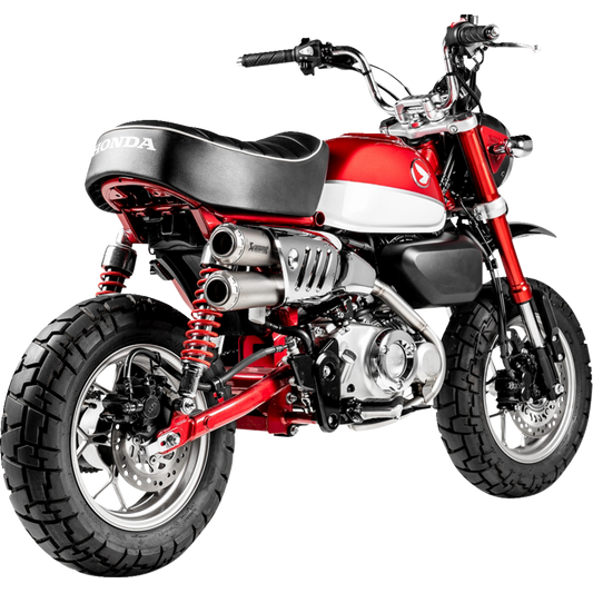 Akrapovic - S-H125SO5-FFT - Slip-On Line Muffler - Titanium