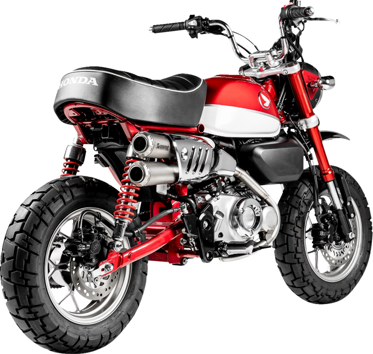 Akrapovic - S-H125SO5-FFT - Slip-On Line Muffler - Titanium