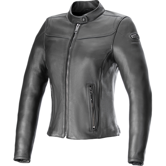 Alpinestars - Stella Tory Leather Jacket - Black