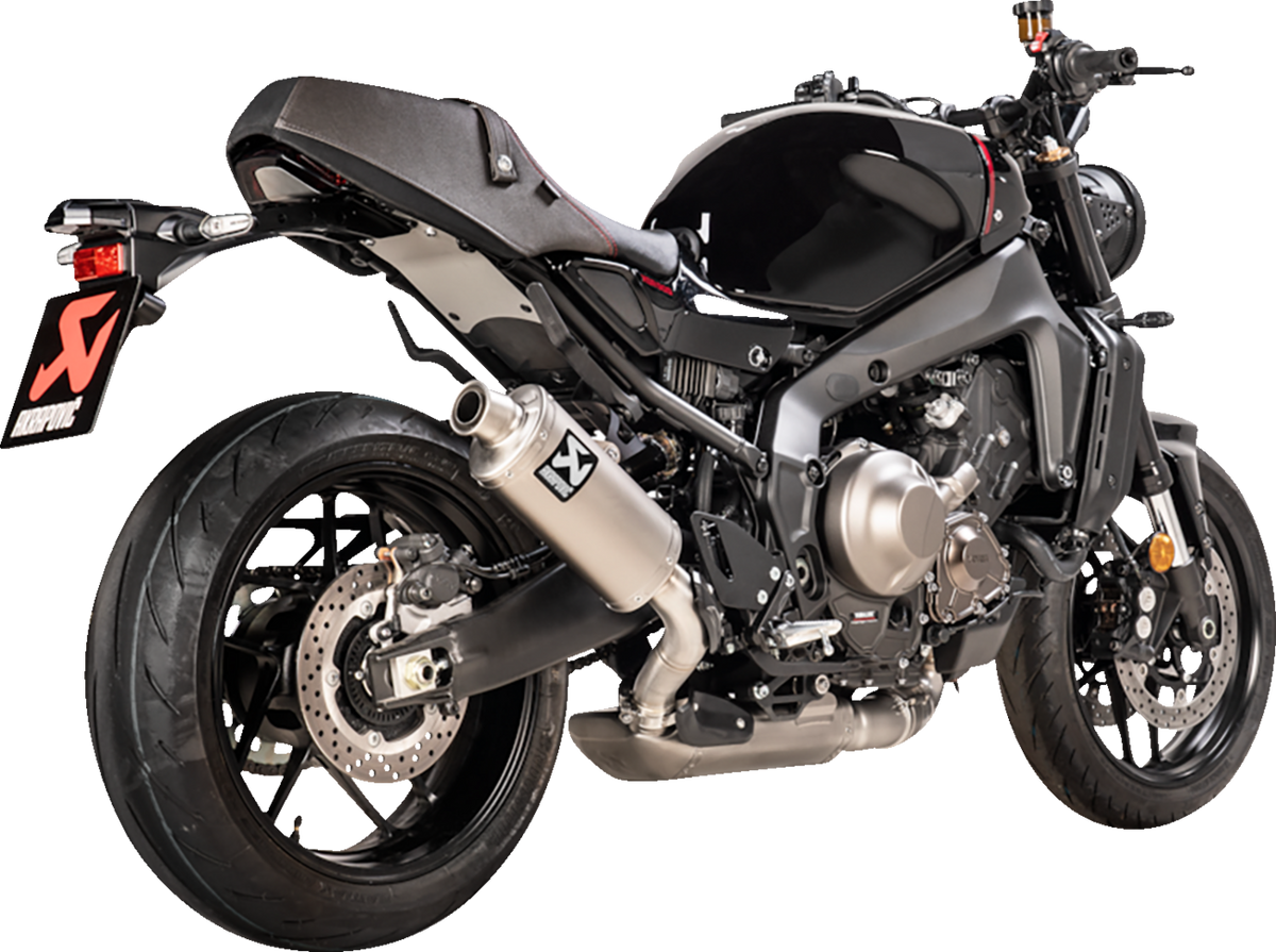 Akrapovic - S-Y9R16-HDT/2 - Racing Line Exhaust System - Titanium - Yamaha XSR 900
