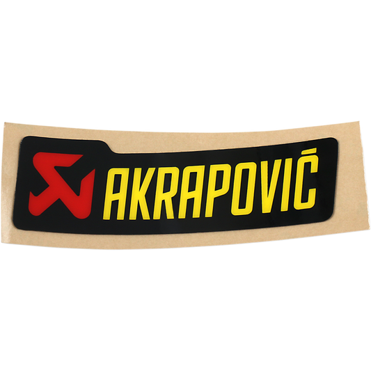 Akrapovic - P-HST3PO - Replacement Sticker