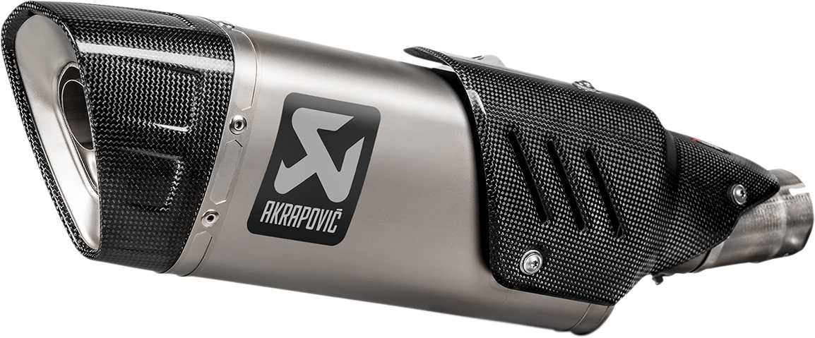 Akrapovic - S-H10SO20-HAPLT - Titanium Muffler - CB1000R