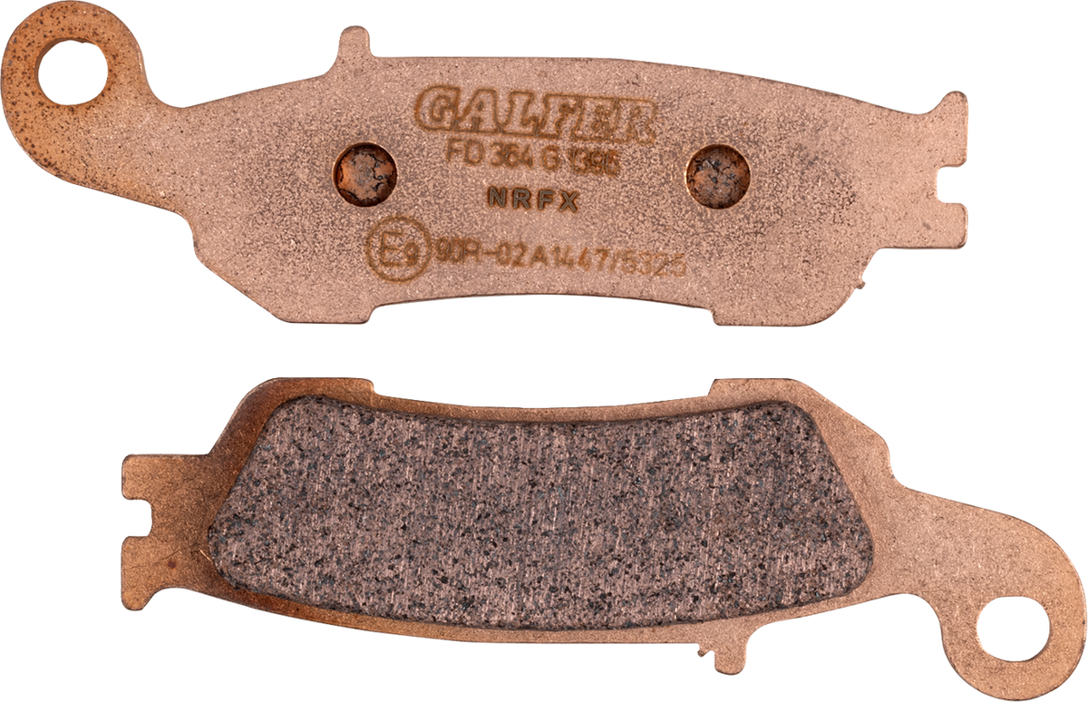 Galfer - FD364G1396 - SINTER OFF-ROAD BRAKE PADS