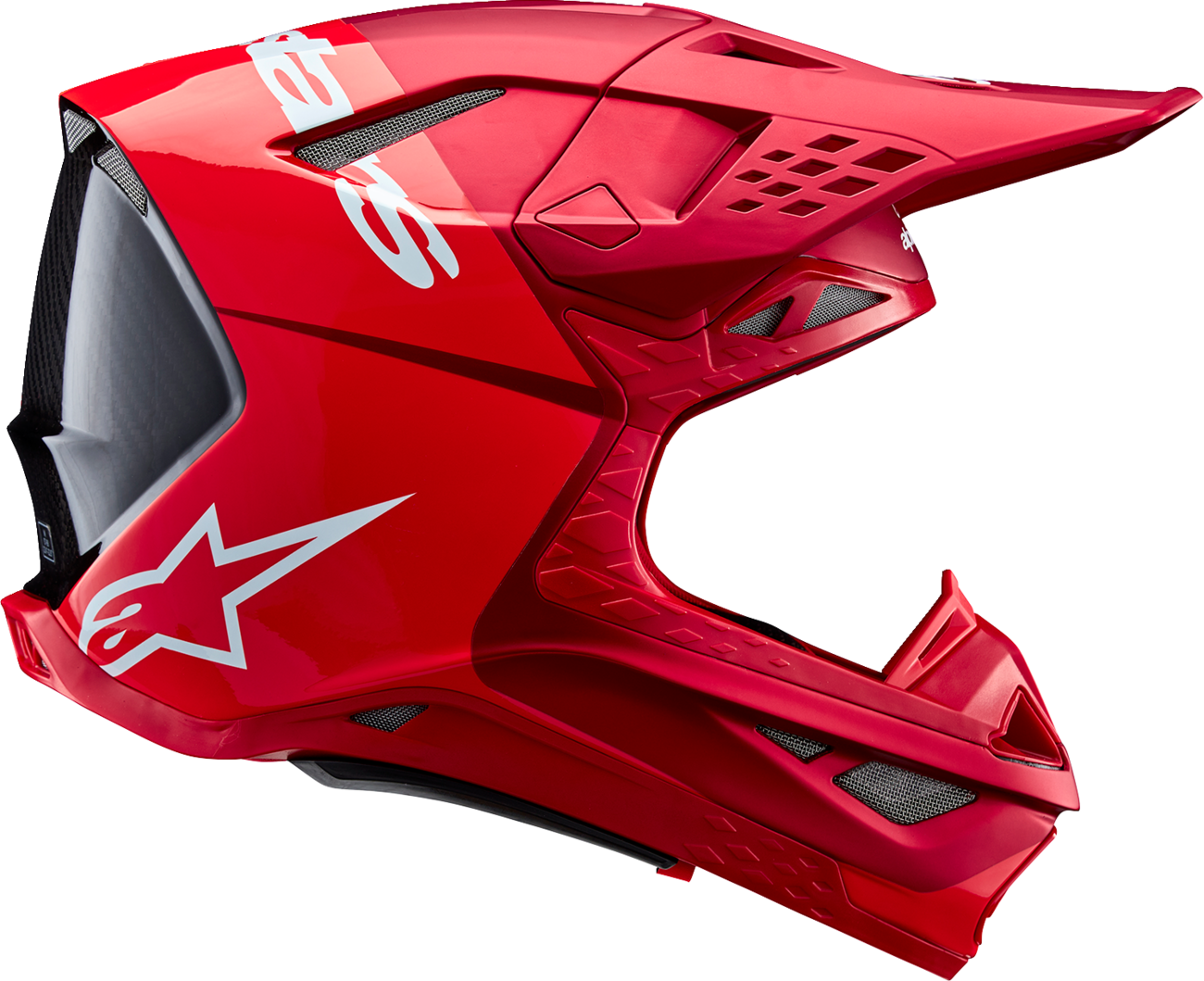 Alpinestars - Supertech M10 Helmet - Flood - MIPS® - Red Fluo/Red
