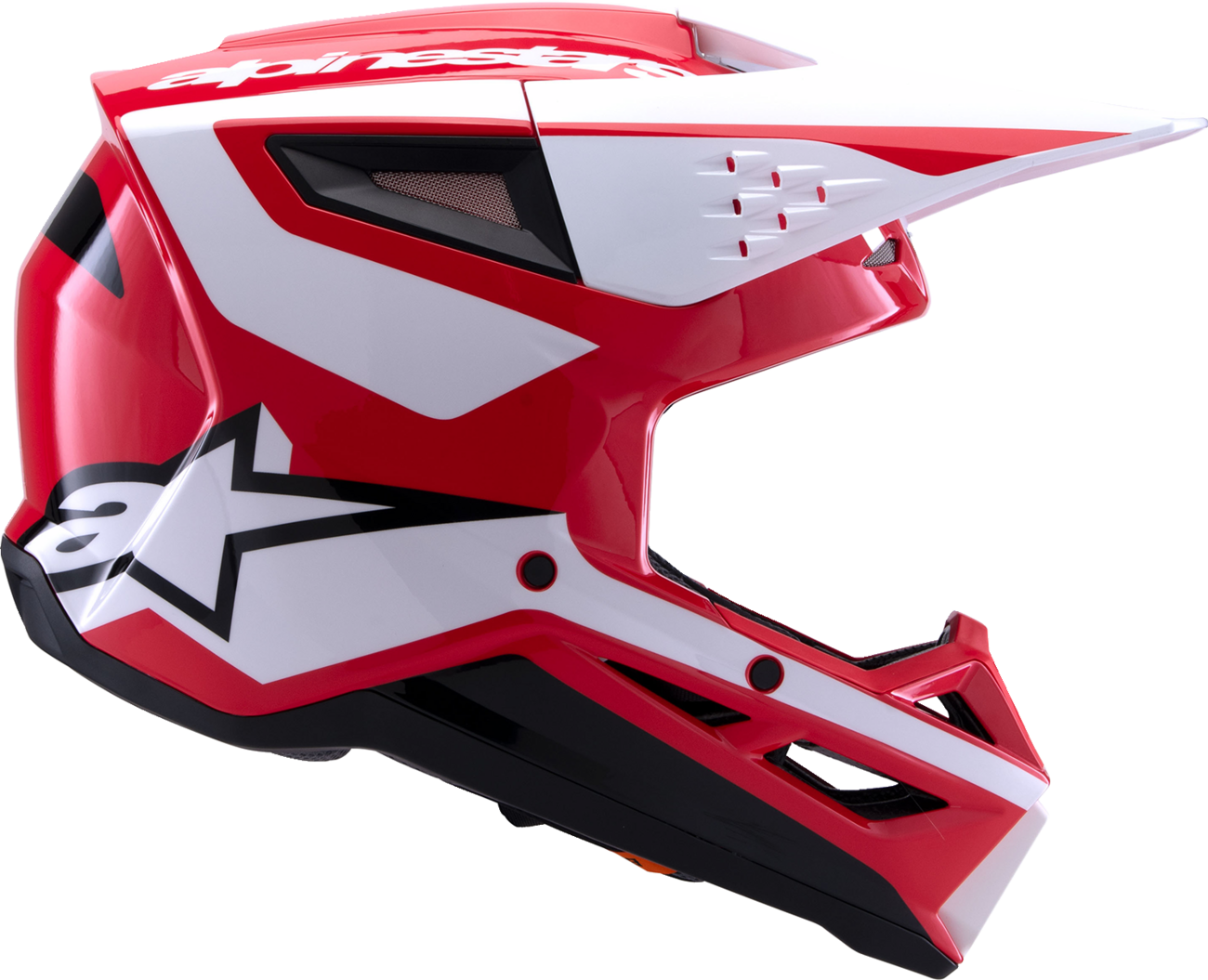 Alpinestars - SM3 Helmet - Heat - Gloss Red/White/Black