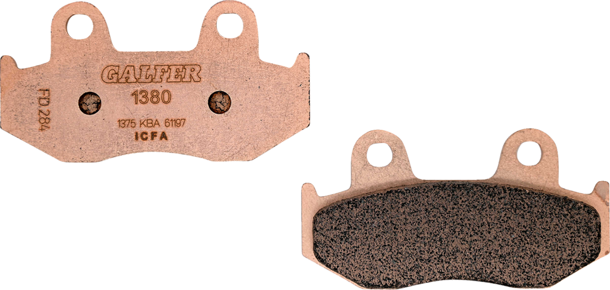 Galfer - FD284G1380 - SINTER SCOOTER BRAKE PADS