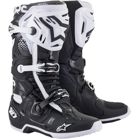 Alpinestars - Tech 10 Boots - Black/White
