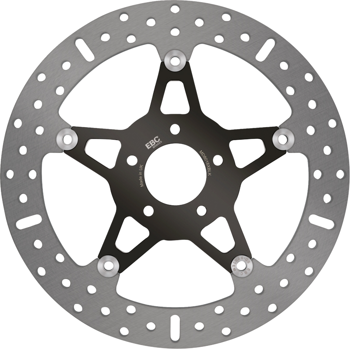 EBC - MD8018XBLK - Brake Rotor - Floating