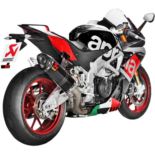 Akrapovic - S-A10E8-RC - Evolution Exhaust - Titanium/Carbon Fiber