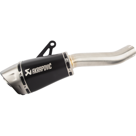 Akrapovic - S-K10SO29-ASZTBL - Slip-on Series Muffler - Titanium - Black