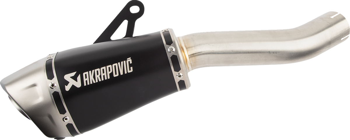 Akrapovic - S-K10SO29-ASZTBL - Slip-on Series Muffler - Titanium - Black