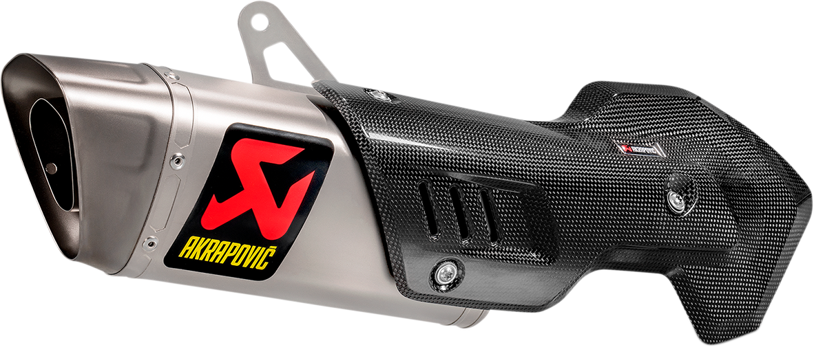 Akrapovic - S-D12SO9-HAPT - Titanium Muffler