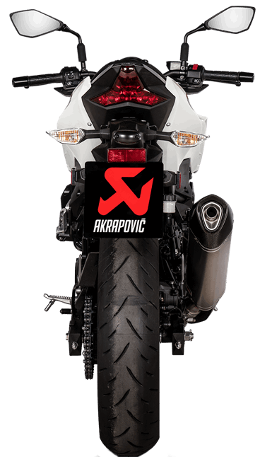 Akrapovic - S-K4SO7-HRT - Slip-On Line Muffler - Titanium