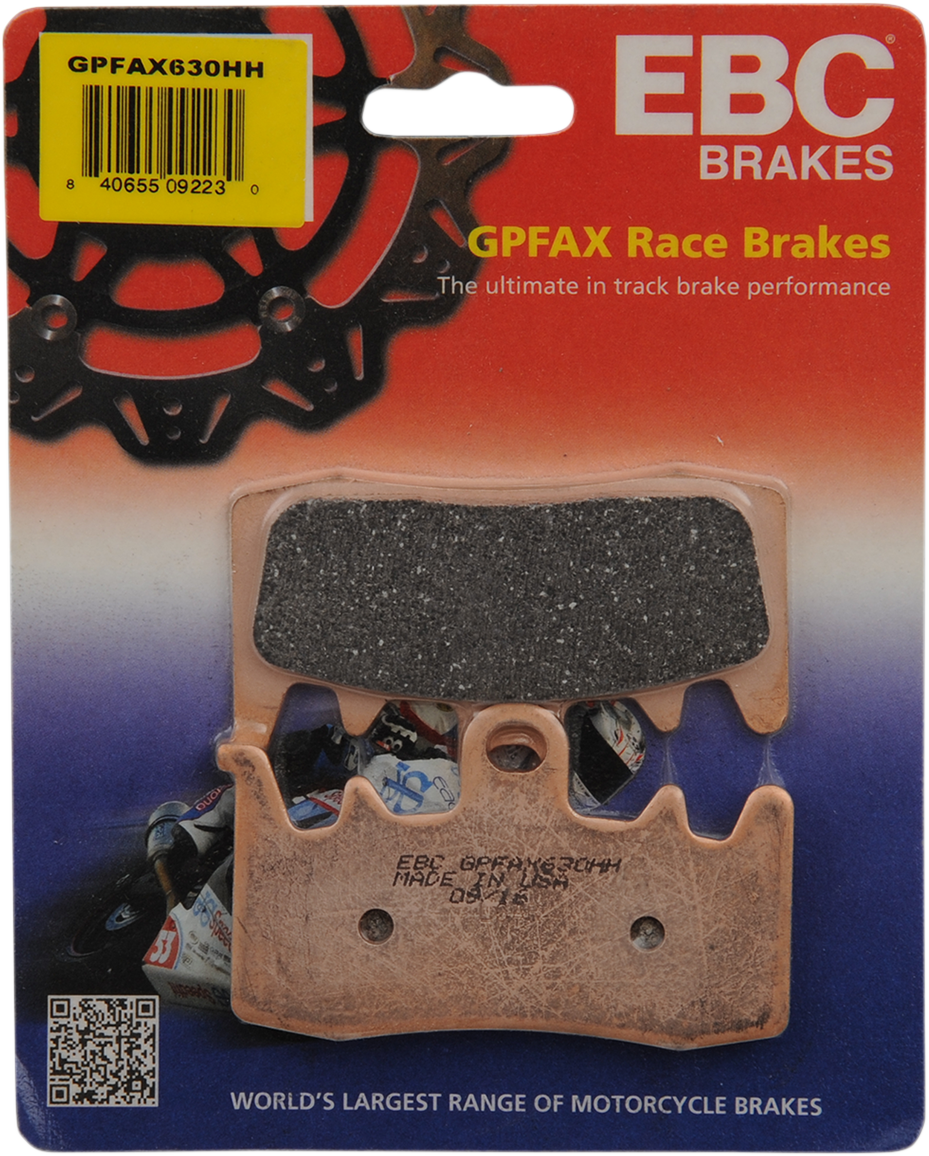 EBC - GPFAX630HH - Sintered Road Race Brake Pads