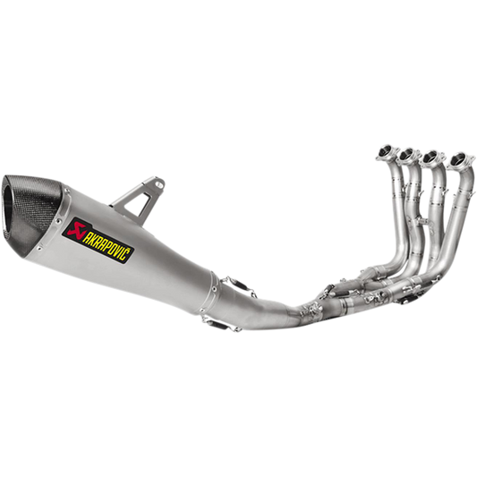 Akrapovic - S-B10R3-CZT - Race Line Exhaust System - Titanium