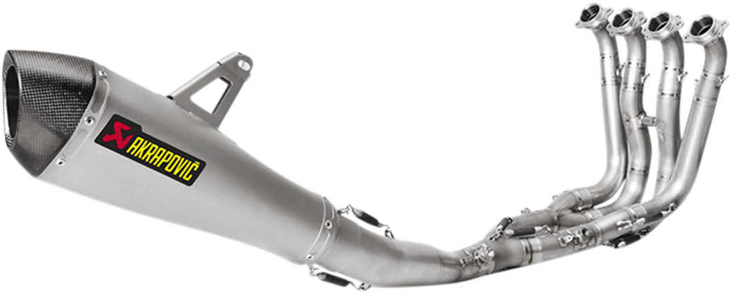 Akrapovic - S-B10R3-CZT - Race Line Exhaust System - Titanium