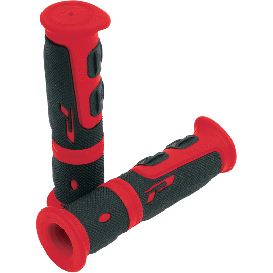 Pro Grip - 964 Evo Grips - Red/Black