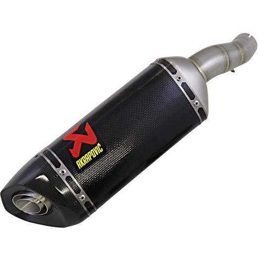 Akrapovic - S-Y2SO16-HAPC/1 - Slip-On Line Muffler - Carbon Fiber