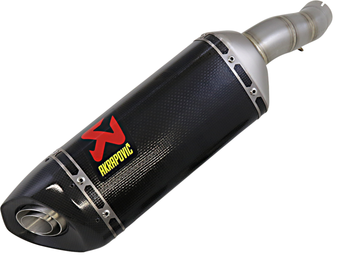 Akrapovic - S-Y2SO16-HAPC/1 - Slip-On Line Muffler - Carbon Fiber