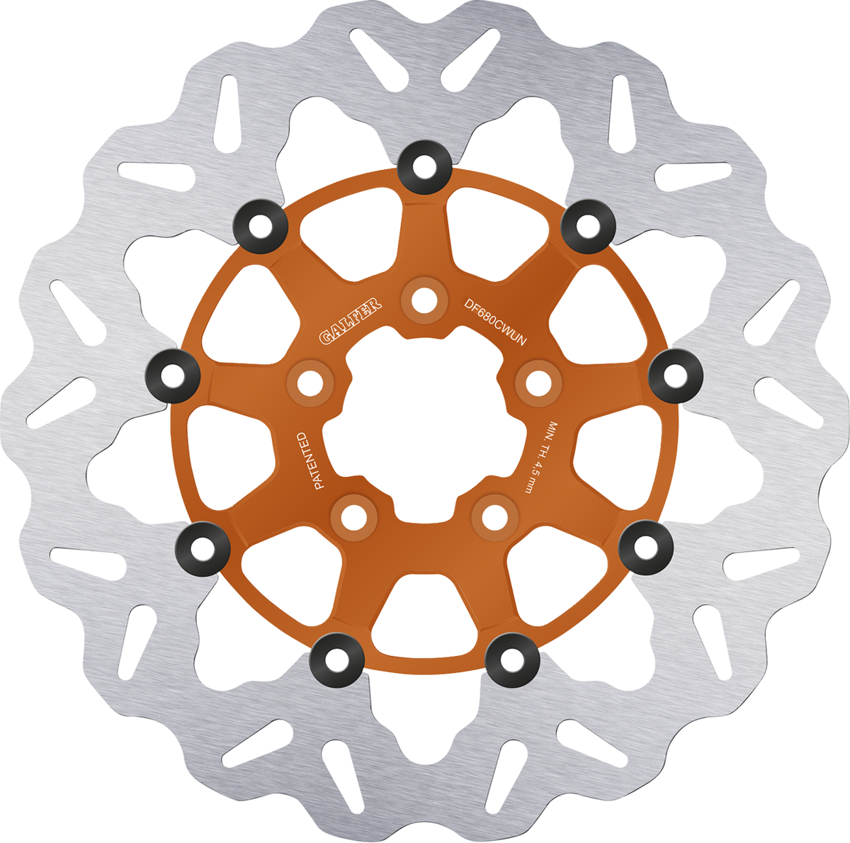 Galfer - DF680CWUN - DISC W FLOATING ORANGE 292X5MM
