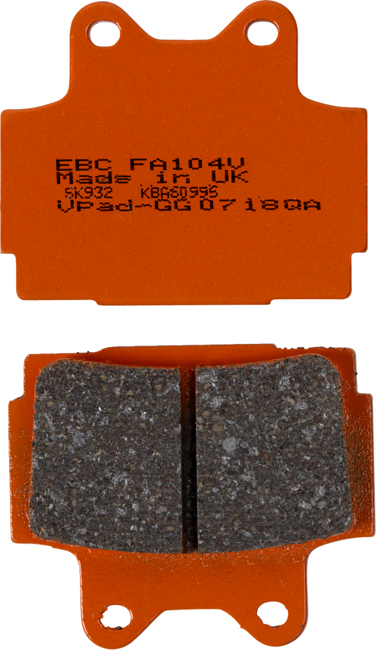 EBC - FA104 - Organic Brake Pads