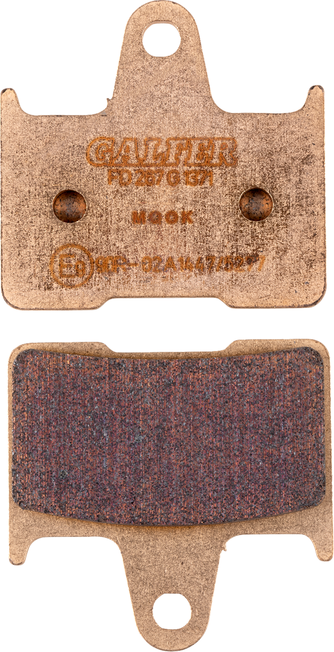 Galfer - FD267G1371 - SINTER STREET BRAKE PADS