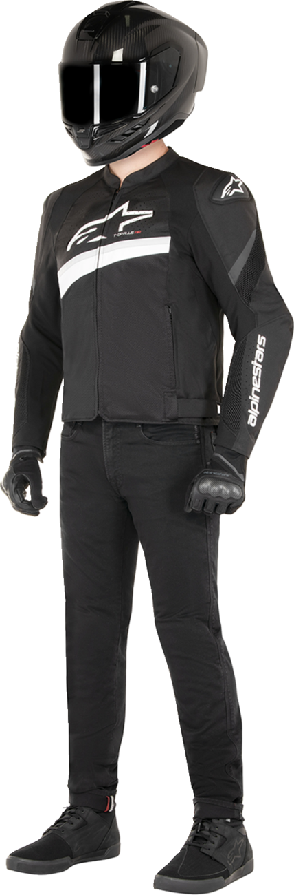 Alpinestars - T-GP Plus R v4 Airflow Jacket - Black/White