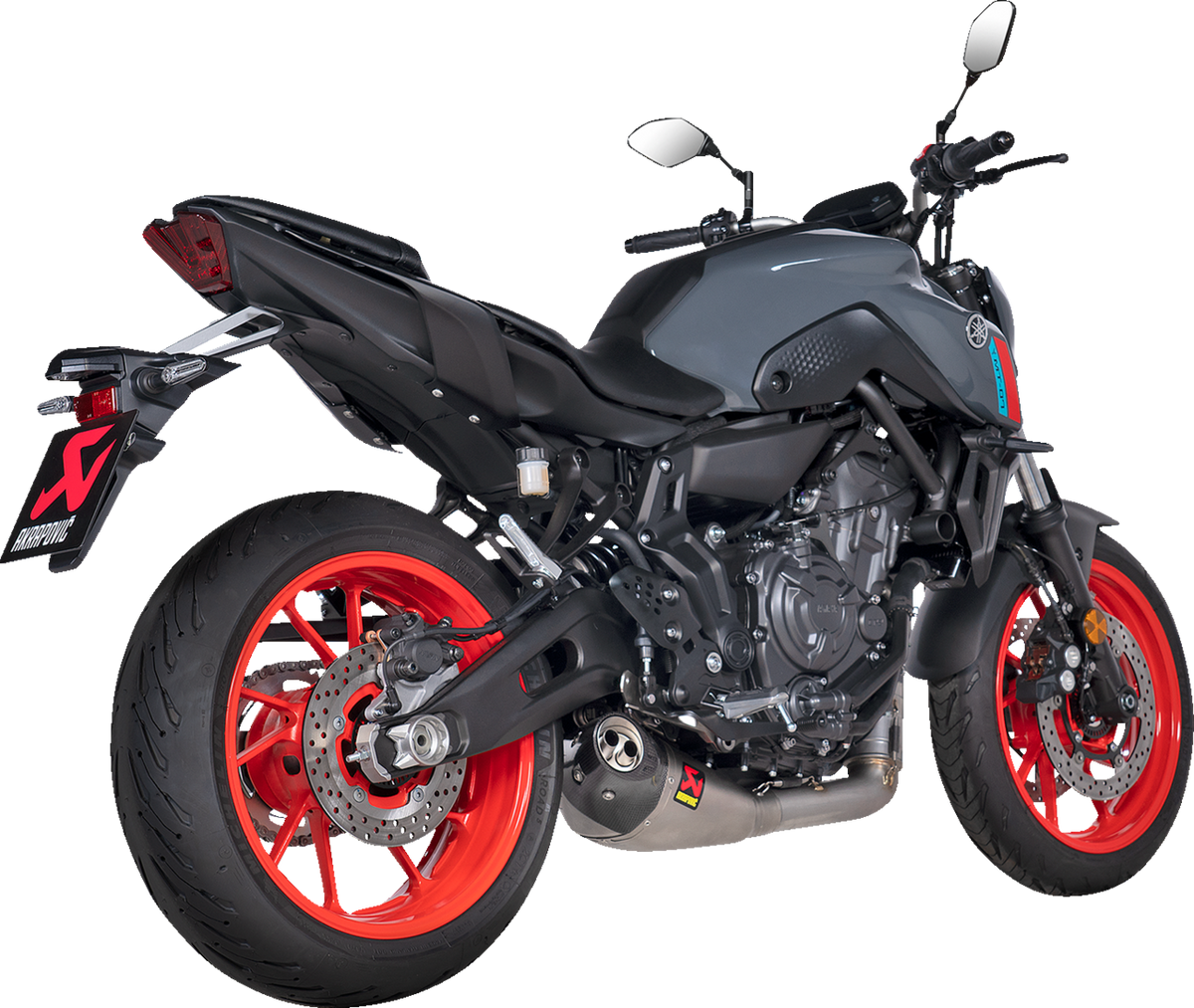 Akrapovic - S-Y7R8-HEGEHT/1 - Racing Line Exhaust System - Titanium - Yamaha MT-07/XSR 700