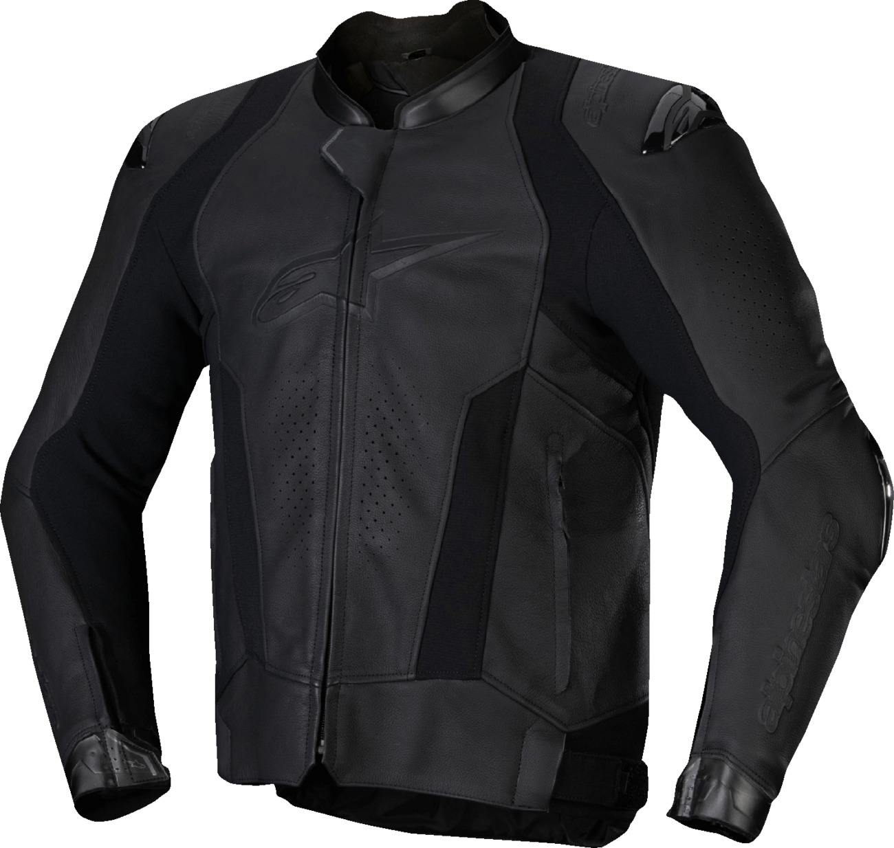 Alpinestars - Missile v3 Leather Jacket - Black/Black