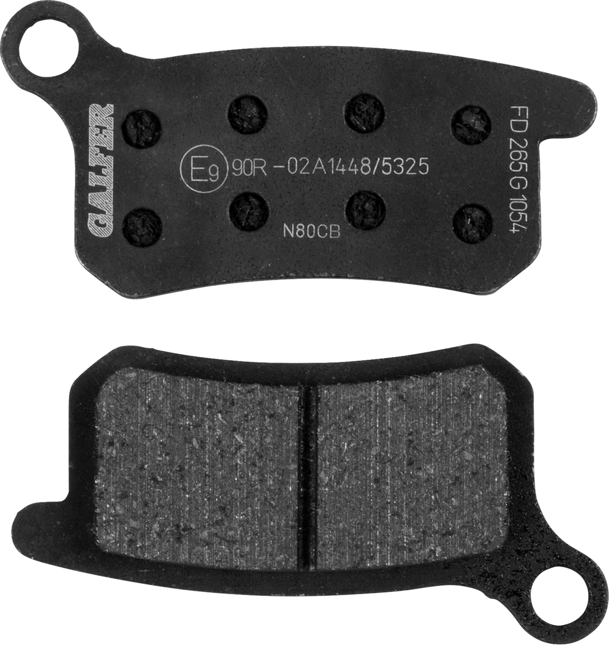 Galfer - FD265G1054 - SEMI METAL BRAKE PADS