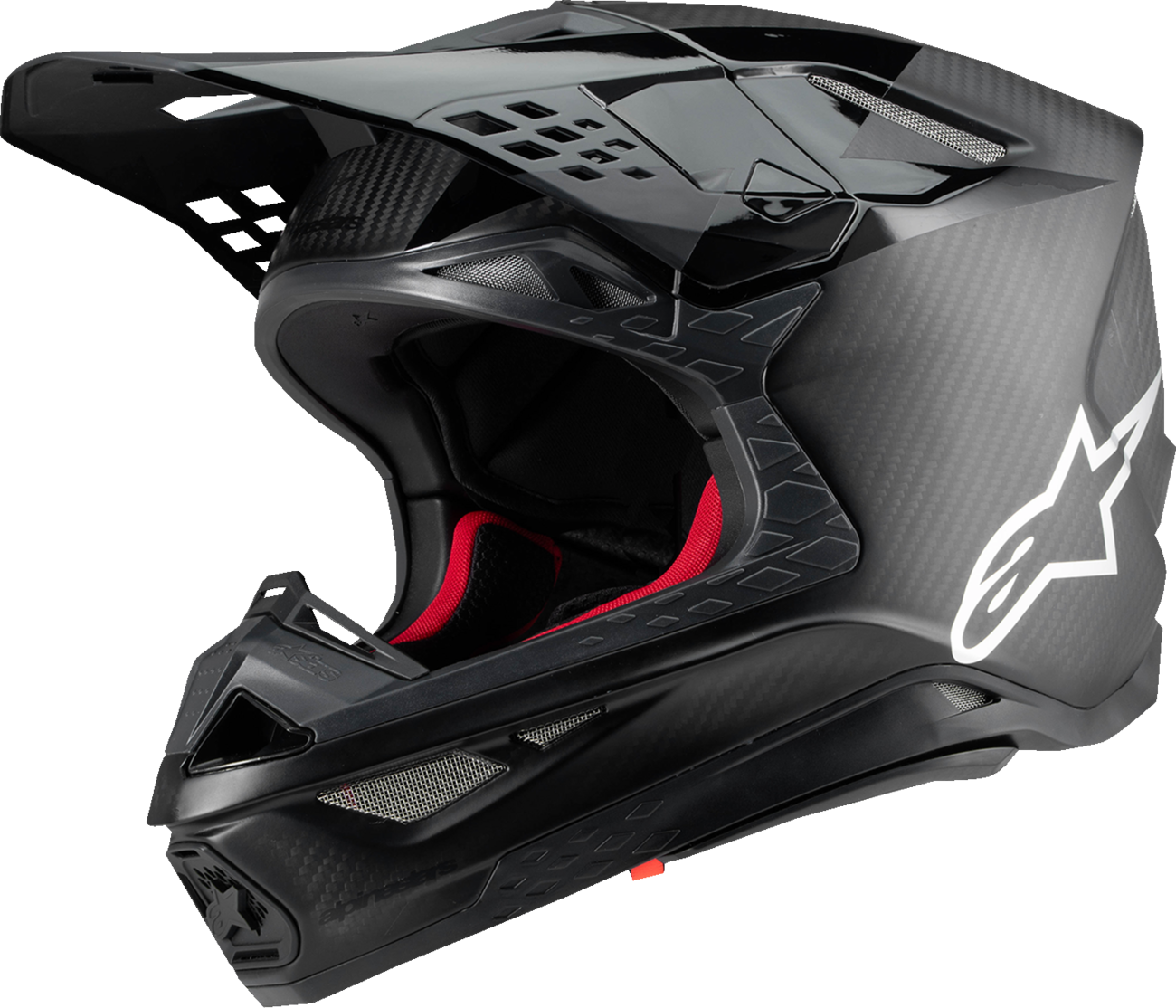 Alpinestars - Supertech M10 Helmet - Fame - MIPS® - Black Carbon