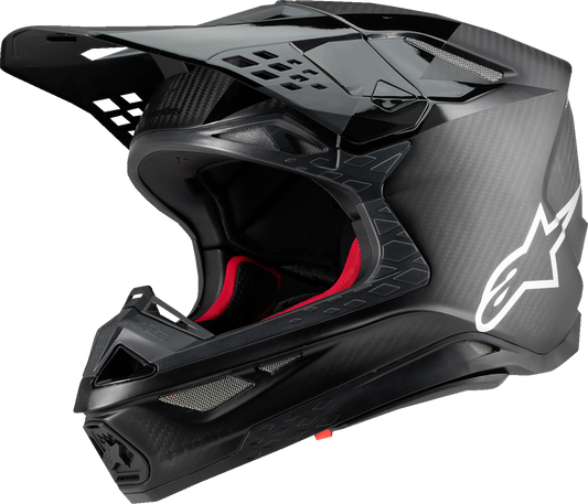 Alpinestars - Supertech M10 Helmet - Fame - MIPS® - Black Carbon