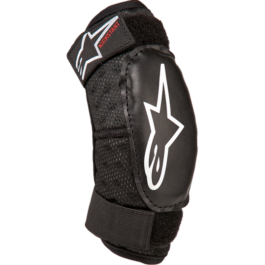 Alpinestars - Youth Bionic Action Kickstart Guards - Elbow - Black/Red