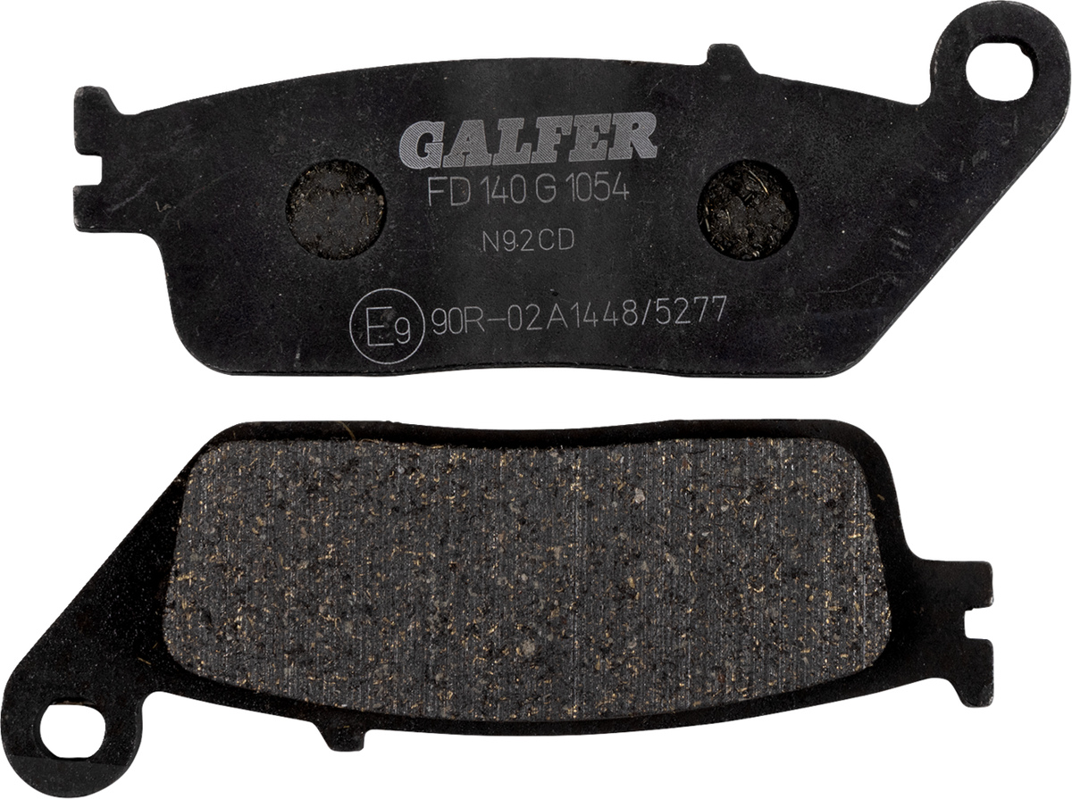 Galfer - FD140G1054 - SEMI METAL BRAKE PADS