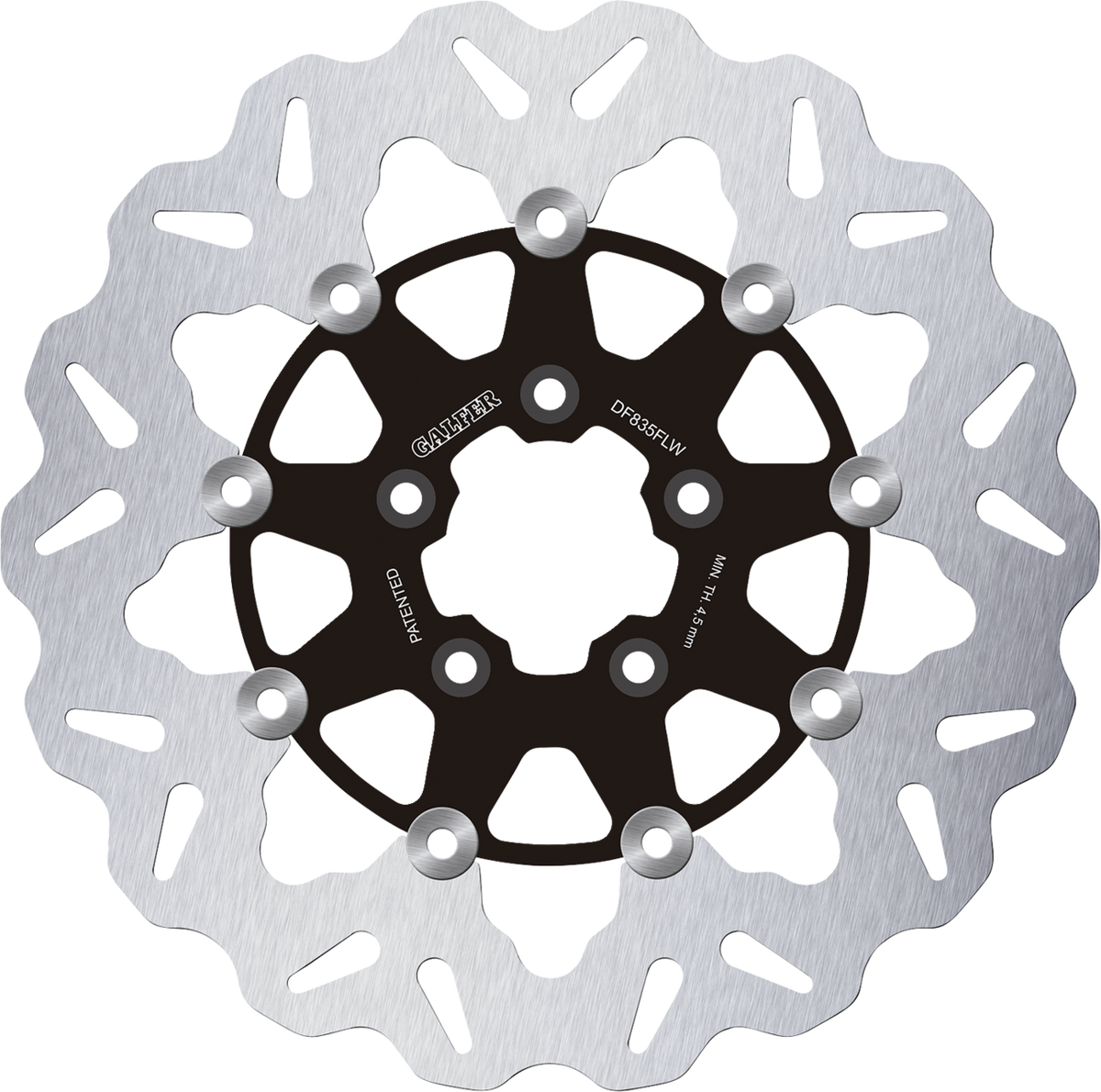 Galfer - DF835FLW - DISC W FLOATING (C. STEEL) 300X5MM