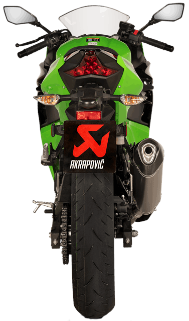 Akrapovic - S-K4SO7-HRT - Slip-On Line Muffler - Titanium