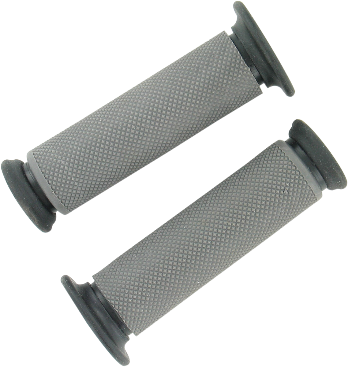 Driven Racing - D637GYO - Grippy Grips - Open Ends - Gray