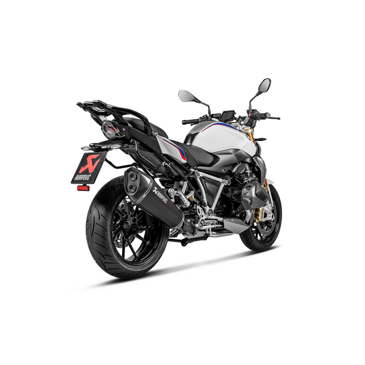 Akrapovic - S-B12SO22-HALAGTBL - Black Titanium Muffler - R1250R/RS