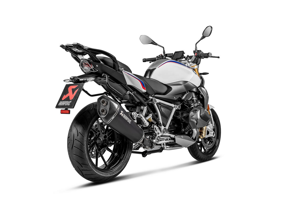 Akrapovic - S-B12SO22-HALAGTBL - Black Titanium Muffler - R1250R/RS
